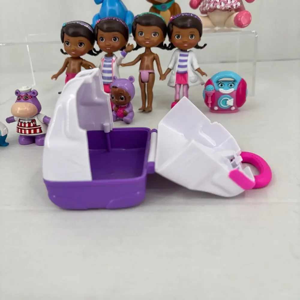 Doc‎ McStuffins Action Figure Dolls Toys Lot 13 Millie Music Cece Cake Topper